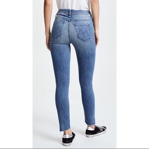 Mother Denim Stunner Zip Jeans In Good Girls Do Size 24